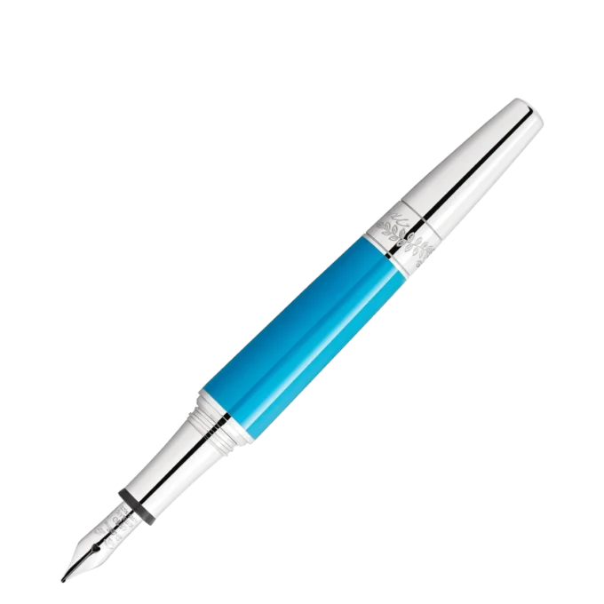 Montblanc Maria Callas Special Edition Turquoise-Coloured Fountain Pen