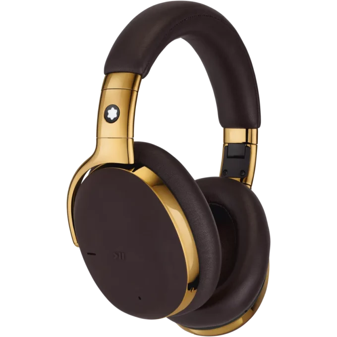Montblanc MB 01 Over-Ear Headphones Brown