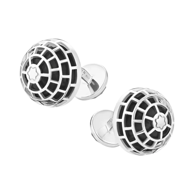 Montblanc Meisterstück Cufflinks with Onyx stone