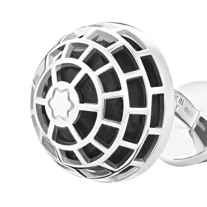 Montblanc Meisterstück Cufflinks with Onyx stone