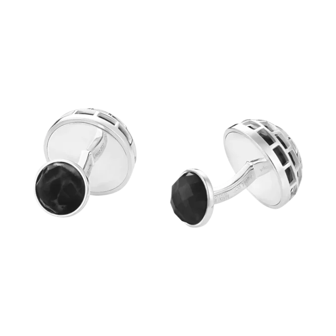 Montblanc Meisterstück Cufflinks with Onyx stone