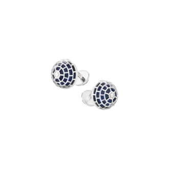 Montblanc Meisterstück  Cufflinks with Sodalite stone