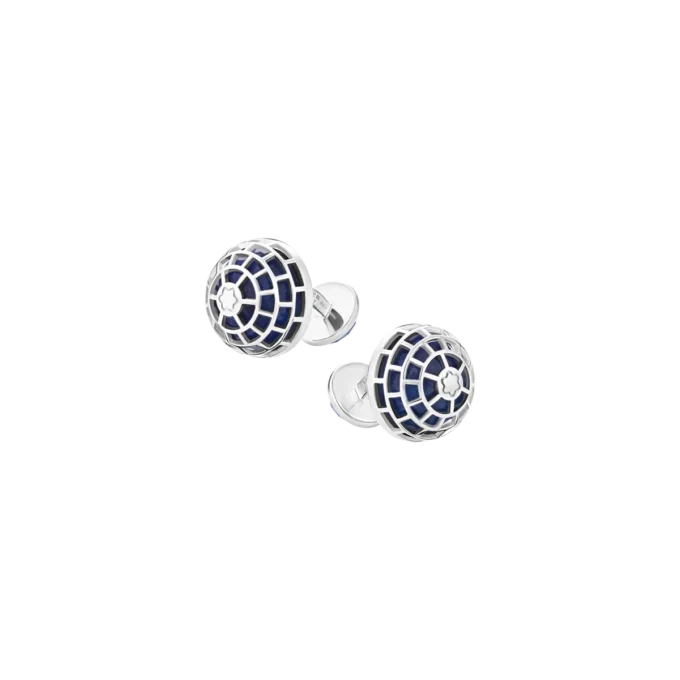 Montblanc Meisterstück  Cufflinks with Sodalite stone