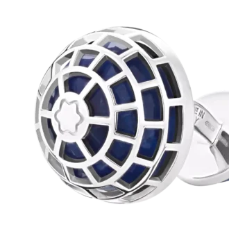 Montblanc Meisterstück  Cufflinks with Sodalite stone