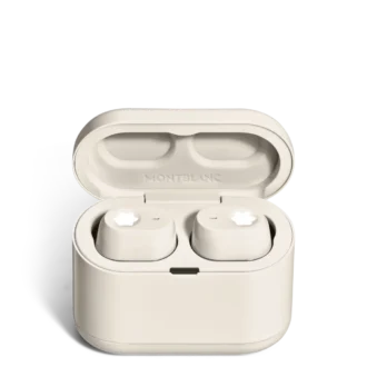 Montblanc MTB 03 In-Ear Headphones Ivory color