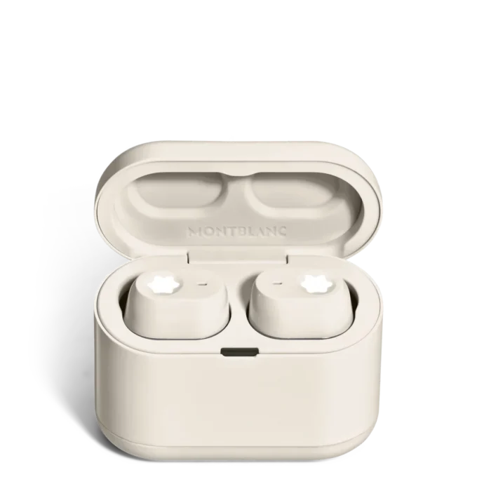 Montblanc MTB 03 In-Ear Headphones Ivory color