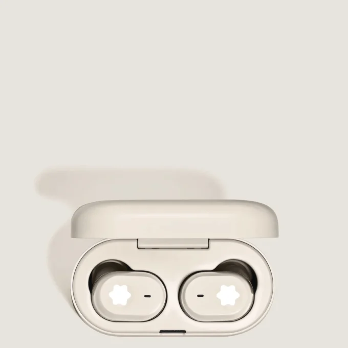Montblanc MTB 03 In-Ear Headphones Ivory color