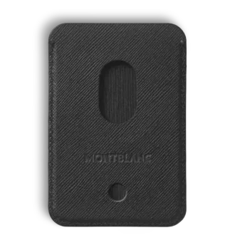 Montblanc Sartorial card wallet 2cc for iPhone with MagSafe