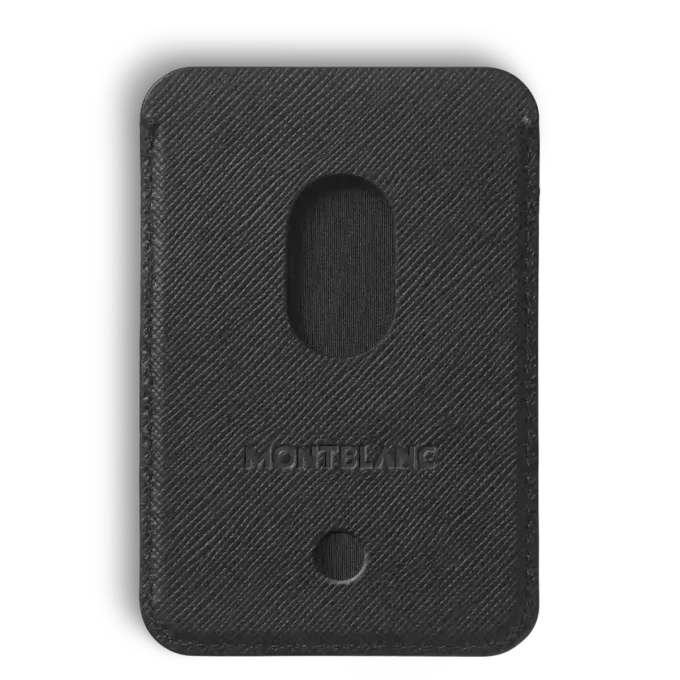 Montblanc Sartorial card wallet 2cc for iPhone with MagSafe