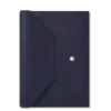 Montblanc Sartorial Envelope Notebook #146, ink blue