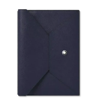Montblanc Sartorial Envelope Notebook #146, ink blue