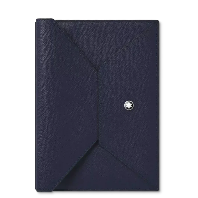 Montblanc Sartorial Envelope Notebook #146, ink blue
