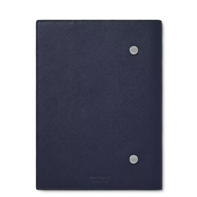 Montblanc Sartorial Envelope Notebook #146, ink blue