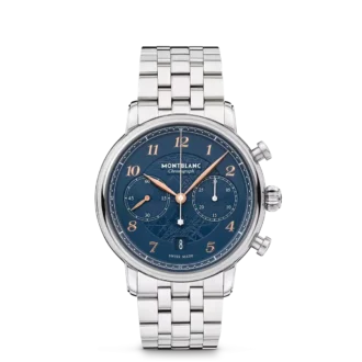Montblanc Star Legacy Chronograph 42mm Limited Edition – 1786 pieces