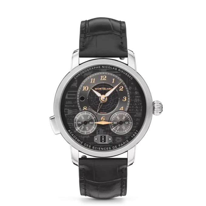 Montblanc Star Legacy Nicolas Rieussec Chronograph 43 mm Meisterstück 100 Years Limited Edition – 500 pieces Montblanc Star Legacy Nicolas Rieussec Chronograph 43 mm Meisterstück 100 Years Limited Edition – 500 pieces