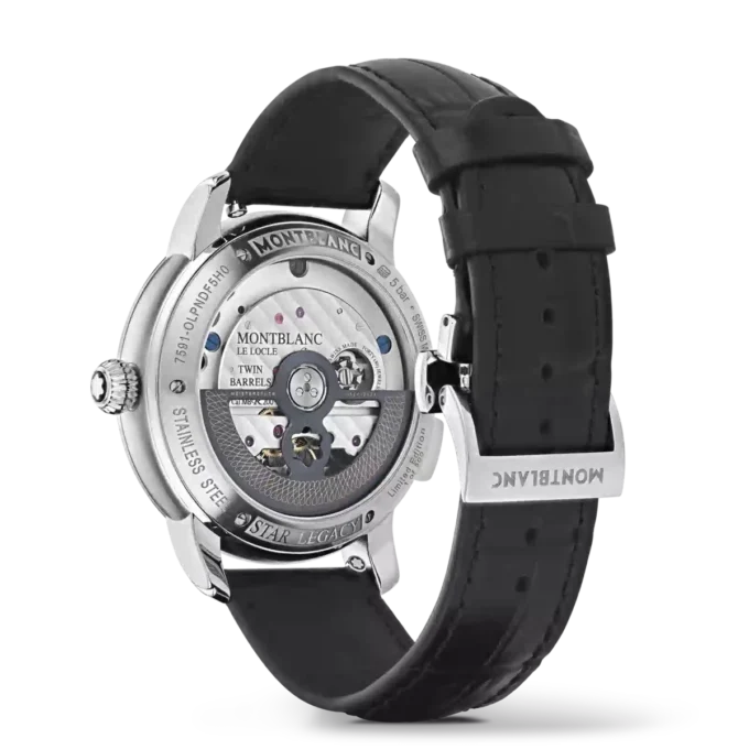 Montblanc Star Legacy Nicolas Rieussec Chronograph 43 mm Meisterstück 100 Years Limited Edition – 500 pieces Montblanc Star Legacy Nicolas Rieussec Chronograph 43 mm Meisterstück 100 Years Limited Edition – 500 pieces