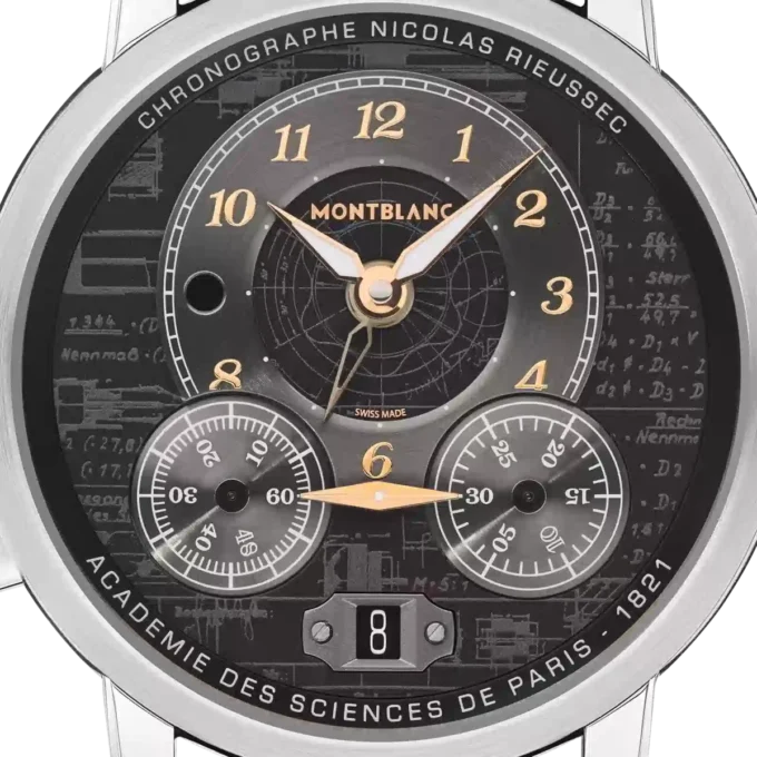 Montblanc Star Legacy Nicolas Rieussec Chronograph 43 mm Meisterstück 100 Years Limited Edition – 500 pieces Montblanc Star Legacy Nicolas Rieussec Chronograph 43 mm Meisterstück 100 Years Limited Edition – 500 pieces