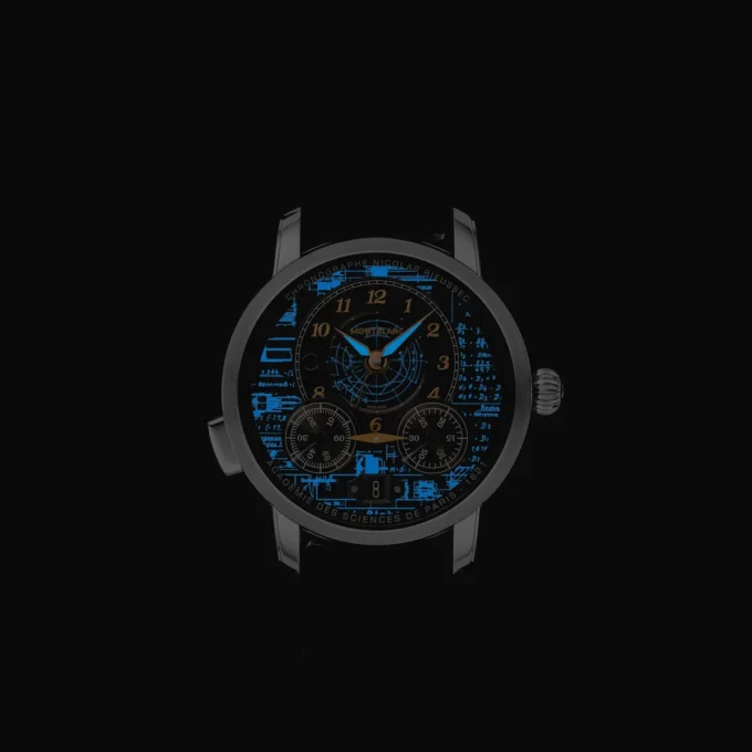 Montblanc Star Legacy Nicolas Rieussec Chronograph 43 mm Meisterstück 100 Years Limited Edition – 500 pieces Montblanc Star Legacy Nicolas Rieussec Chronograph 43 mm Meisterstück 100 Years Limited Edition – 500 pieces