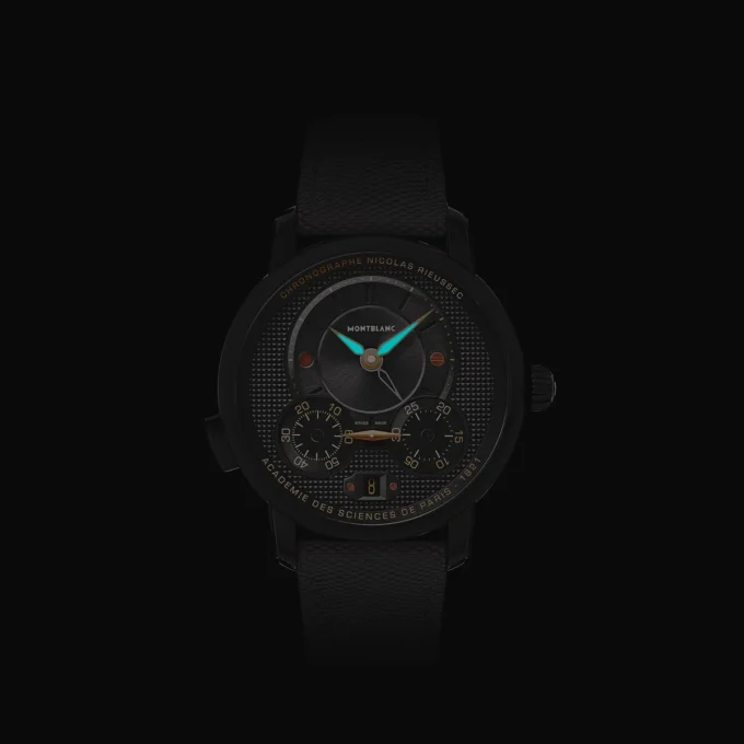 Montblanc Star Legacy Nicolas Rieussec Chronograph 43mm Limited Edition – 500 pieces