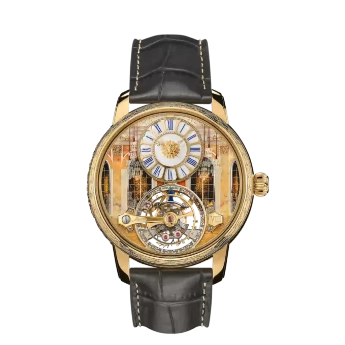Montblanc Star Legacy Suspended Exo Tourbillon Château de Versailles Limited Edition – 8 pieces Montblanc Star Legacy Suspended Exo Tourbillon Château de Versailles Limited Edition – 8 pieces