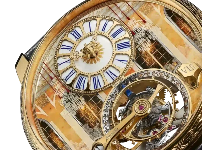 Montblanc Star Legacy Suspended Exo Tourbillon Château de Versailles Limited Edition – 8 pieces Montblanc Star Legacy Suspended Exo Tourbillon Château de Versailles Limited Edition – 8 pieces