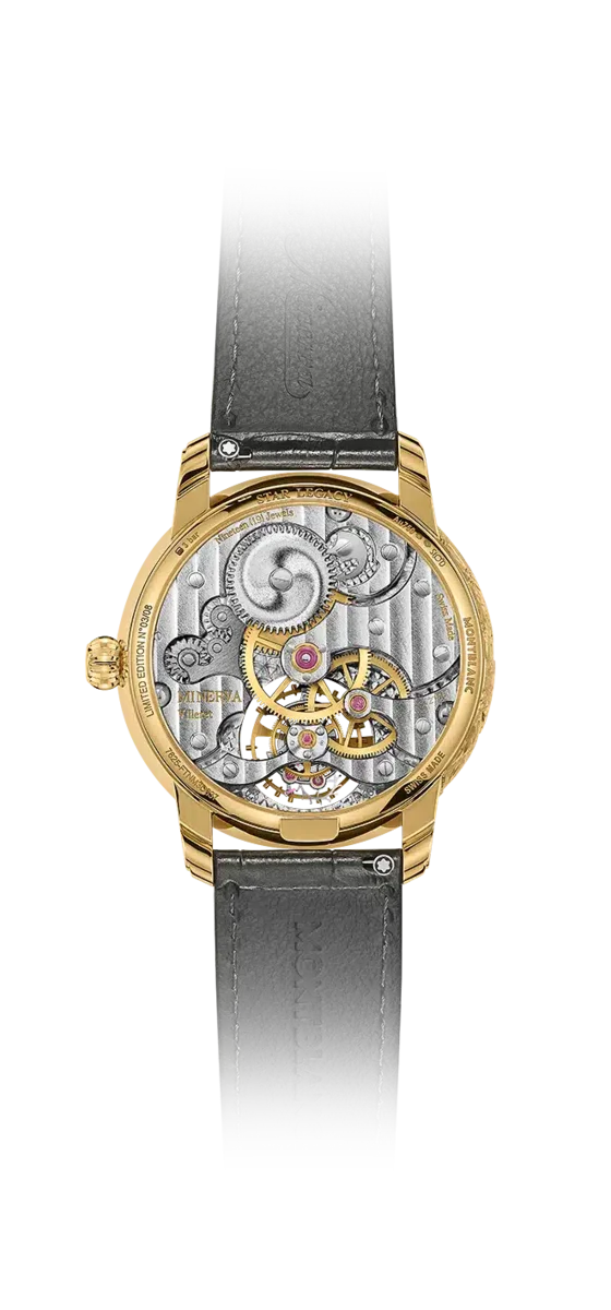 Montblanc Star Legacy Suspended Exo Tourbillon Château de Versailles Limited Edition – 8 pieces Montblanc Star Legacy Suspended Exo Tourbillon Château de Versailles Limited Edition – 8 pieces
