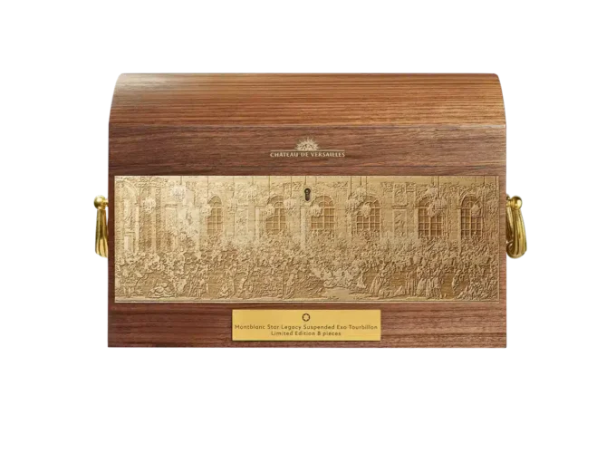 Montblanc Star Legacy Suspended Exo Tourbillon Château de Versailles Limited Edition – 8 pieces Montblanc Star Legacy Suspended Exo Tourbillon Château de Versailles Limited Edition – 8 pieces