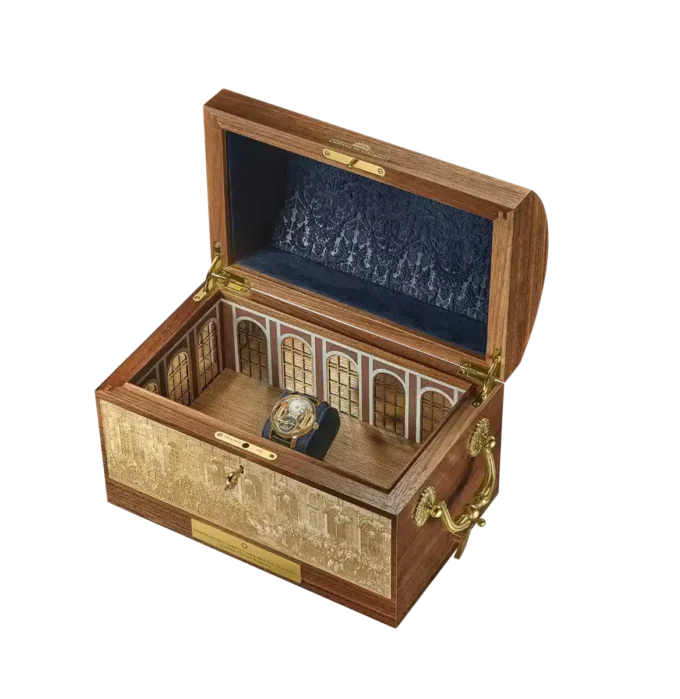 Montblanc Star Legacy Suspended Exo Tourbillon Château de Versailles Limited Edition – 8 pieces Montblanc Star Legacy Suspended Exo Tourbillon Château de Versailles Limited Edition – 8 pieces