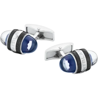Montblanc StarWalker Cufflinks Steel and Lacquer