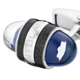 Montblanc StarWalker Cufflinks Steel and Lacquer