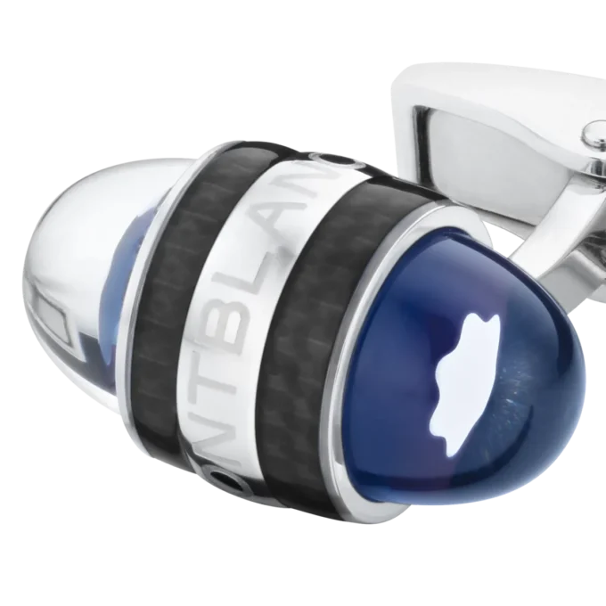 Montblanc StarWalker Cufflinks Steel and Lacquer
