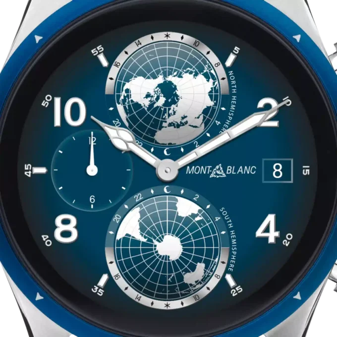 Montblanc Summit 3 Smartwatch – Bicolor Titanium