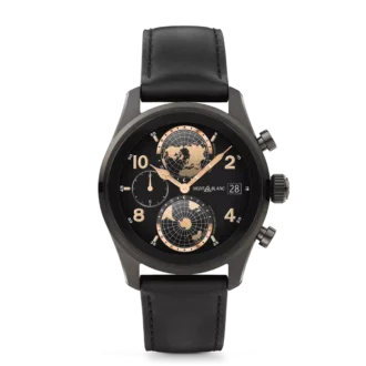 Montblanc Summit 3 Smartwatch – Black Titanium