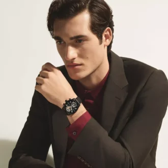 Montblanc Summit 3 Smartwatch – Black Titanium