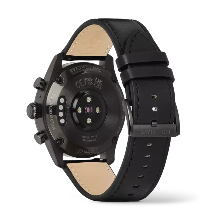 Montblanc Summit 3 Smartwatch – Black Titanium Montblanc Summit 3 Smartwatch – Black Titanium