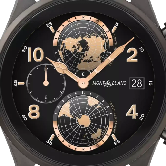 Montblanc Summit 3 Smartwatch – Black Titanium Montblanc Summit 3 Smartwatch – Black Titanium