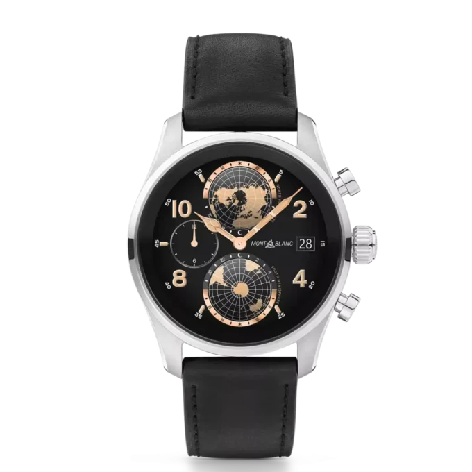 Montblanc Summit 3 Smartwatch – Titanium Montblanc Summit 3 Smartwatch – Titanium