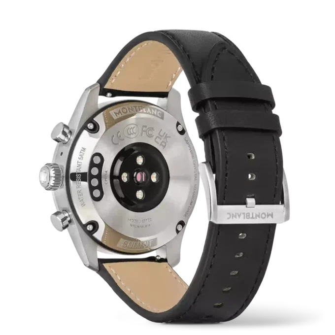 Montblanc Summit 3 Smartwatch – Titanium Montblanc Summit 3 Smartwatch – Titanium