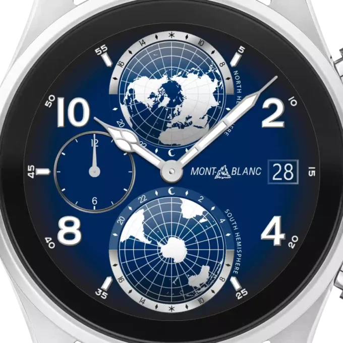 Montblanc Summit 3 Smartwatch – Titanium Montblanc Summit 3 Smartwatch – Titanium