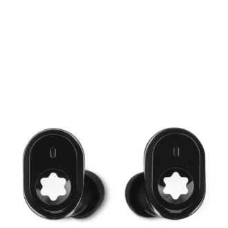 MTB03 In-ear right and left headphones Black