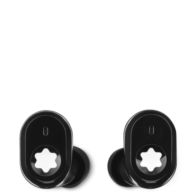 MTB03 In-ear right and left headphones Black