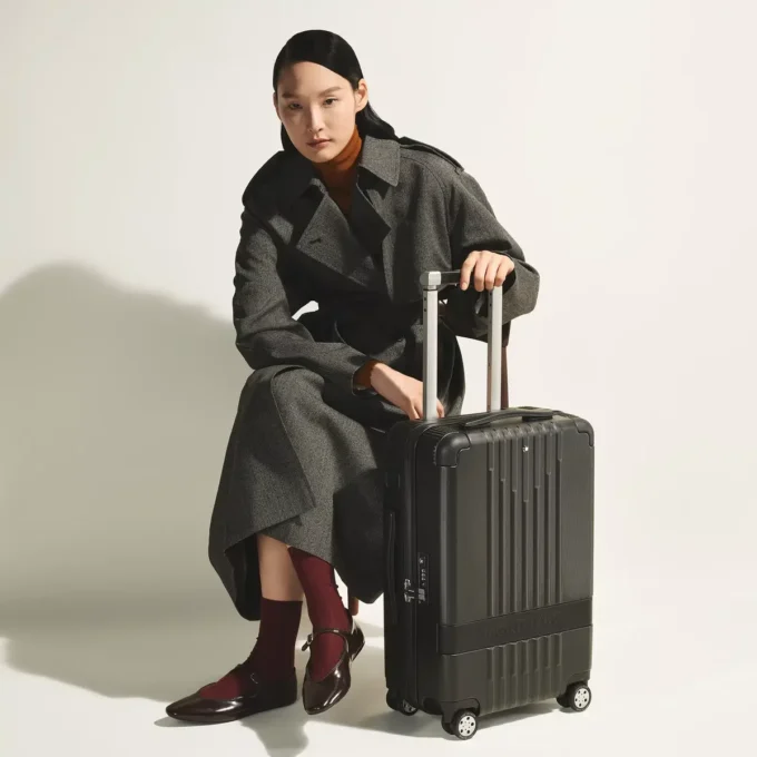 #MY4810 cabin compact trolley