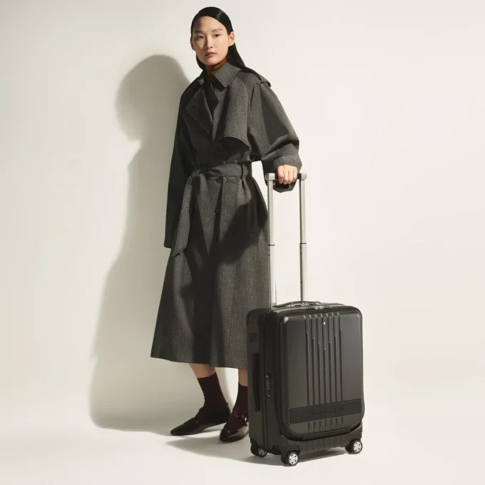 #MY4810 cabin trolley with front pocket