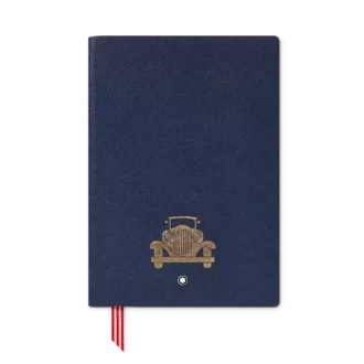 Notebook #146 small, Great Characters Homage to The Great Gatsby, blue lined