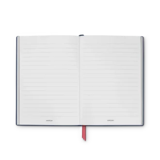 Notebook #146 small, Great Characters Homage to The Great Gatsby, blue lined