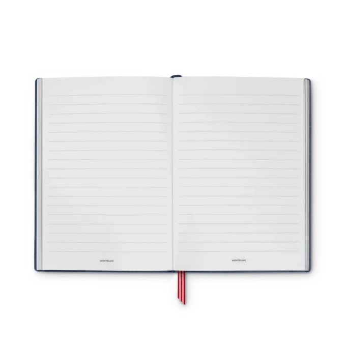 Notebook #146 small, Great Characters Homage to The Great Gatsby, blue lined