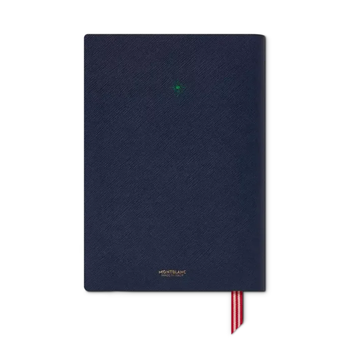 Notebook #146 small, Great Characters Homage to The Great Gatsby, blue lined