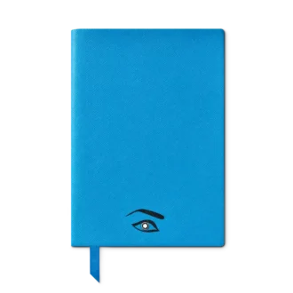 Notebook #146 small, Muses Maria Callas, Blue – Lined
