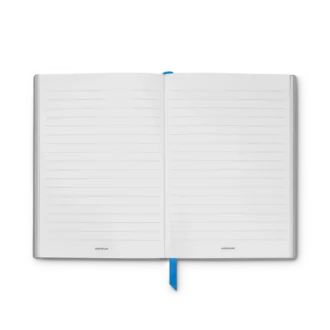 Notebook #146 small, Muses Maria Callas, Blue – Lined