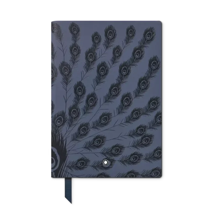 Notebook #146 small, Writers Edition Homage to Jane Austen, Blue – Lined